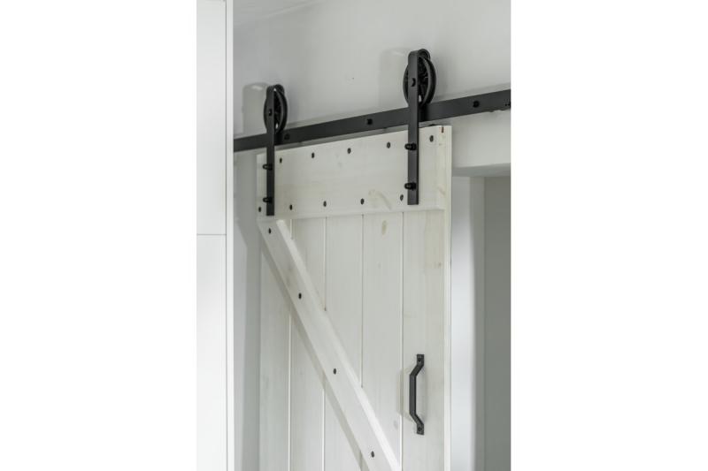 Manija de Zamak STEP C = 160 mm negro mate 1208966205