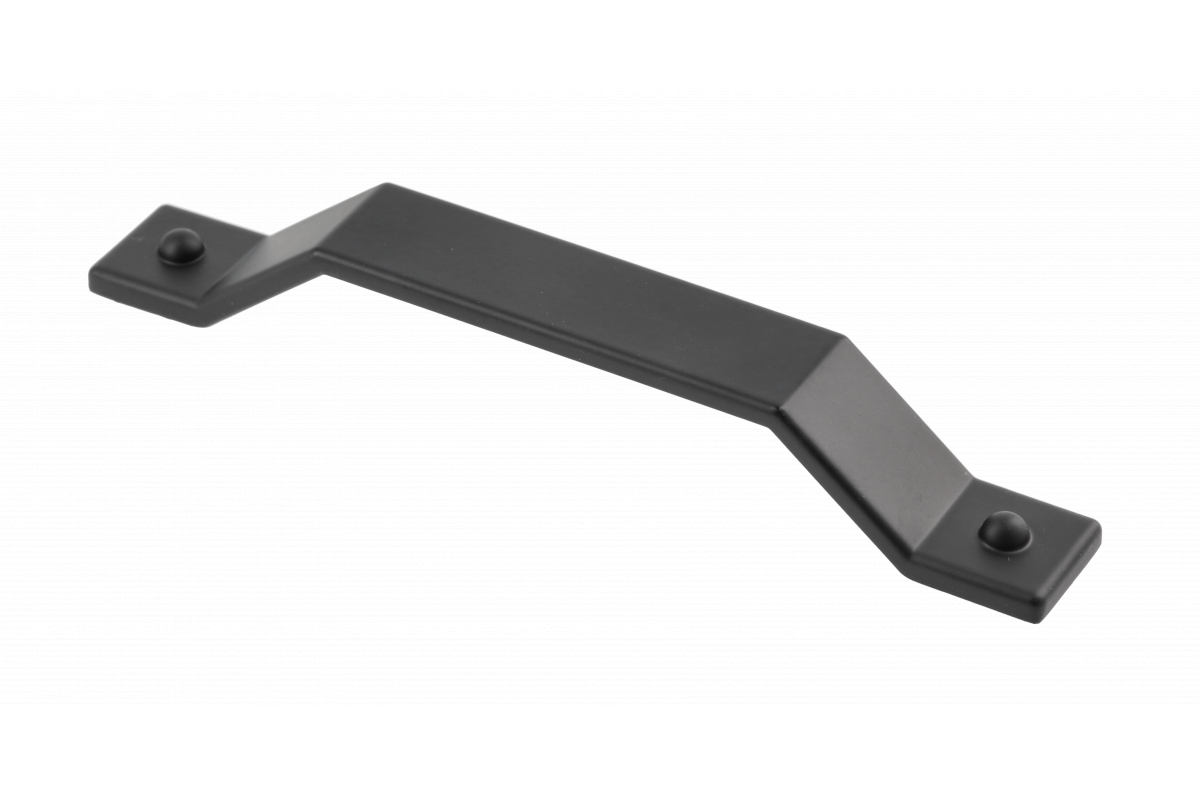 Manija de Zamak STEP C = 160 mm negro mate 1208966205 - Productafbeelding