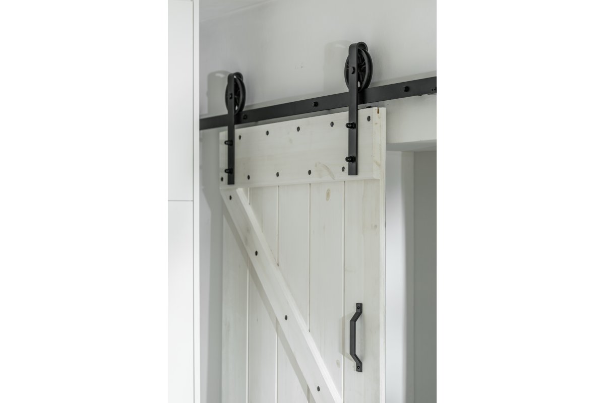 Manija de Zamak STEP C = 160 mm negro mate 1208966205 - Productafbeelding 4