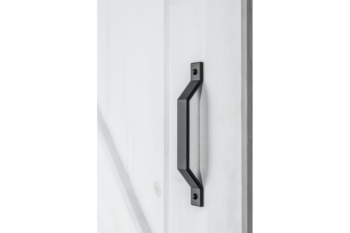 Manija de Zamak STEP C = 160 mm negro mate 1208966205 - Productafbeelding 6