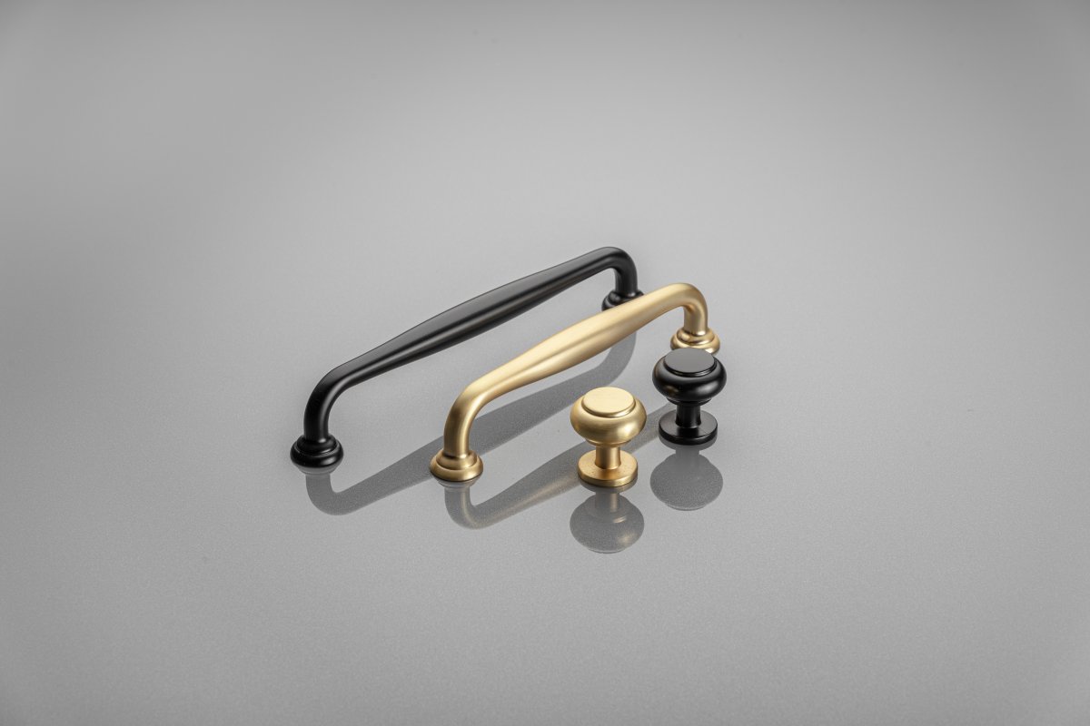Soporte de enchufe STILO C=160 mm negro mate 1208966209 - Productafbeelding 4