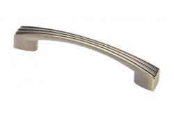 Tirador Zamak VASTO C=96 mm latón cepillado antiguo 1208966228