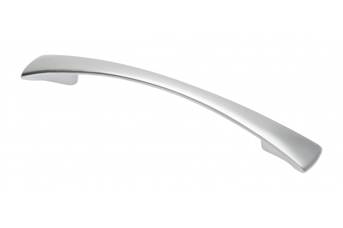 Manija de Zamak Z10 C=128mm aluminio 1208966266 - Productafbeelding