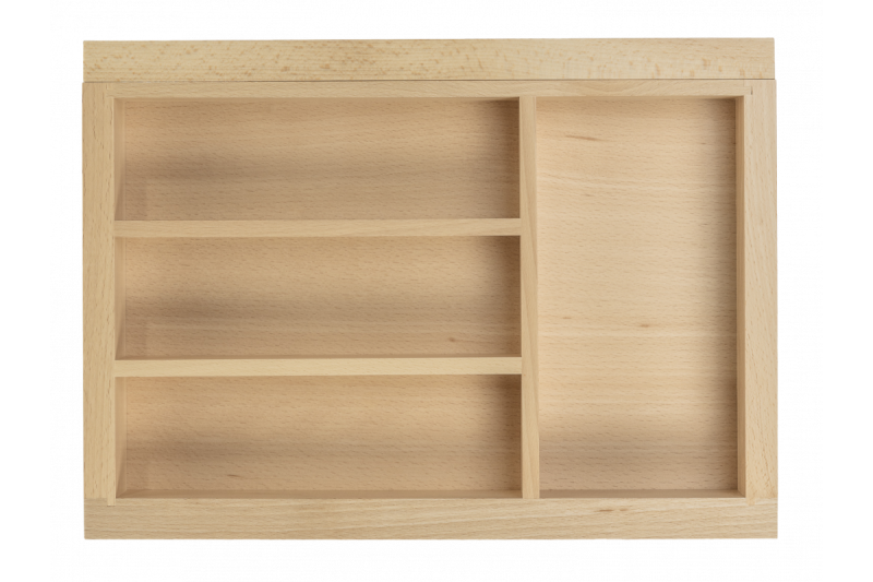 Decor Cutle Bandejas para Cubiertos Ajustables Inserto para Armarios de 400-600mm Color Haya 1208966289