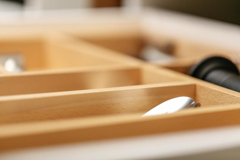 Decor Cutle Cubiertos Ajustables Color Haya 1208966290