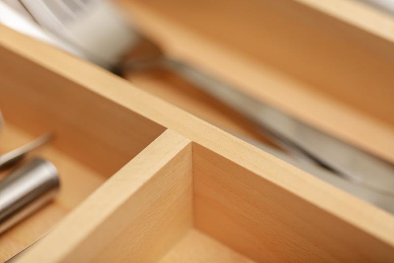 Decor Cutle Bandejas para Cubiertos Cocina Organizador de Cubiertos Ajustable 1208966292