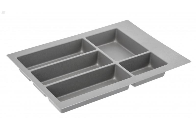 Decor Cutle Bandejas para Cubiertos Inserto para Cajón de Cocina 400 Antracita 1208966374