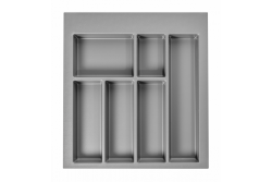 Decor Cutle Bandejas para Cubiertos Inserto para Cajón de Cocina 500 Antracita 1208966376