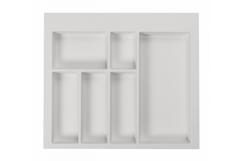 Decor Cutle Insertos para Cubertería en Cajón de Cocina 600 Blanco 1208966377
