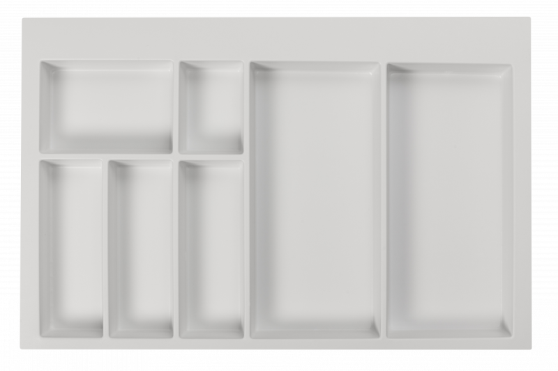 Decor Cutle Inserto para Cajón de Cocina 800 Axispace Blanco 1208966379