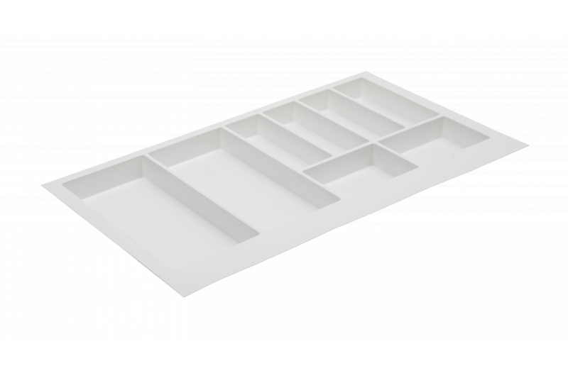 Decor Cutle Bandejas para Cubiertos Insertables para Cajón de Cocina 900 Blanco 1208966381