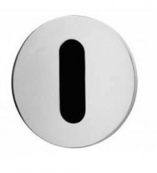 Caño Waterevolution Flow tbv para grifo de lavabo caño en v grande PVD Gun Metal T1B212VGME