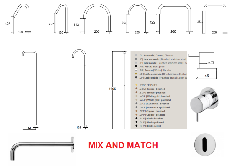 Sensor infrarrojo a pilas Waterevolution Flow para lavabo empotrado cobre satinado T118EBCPE