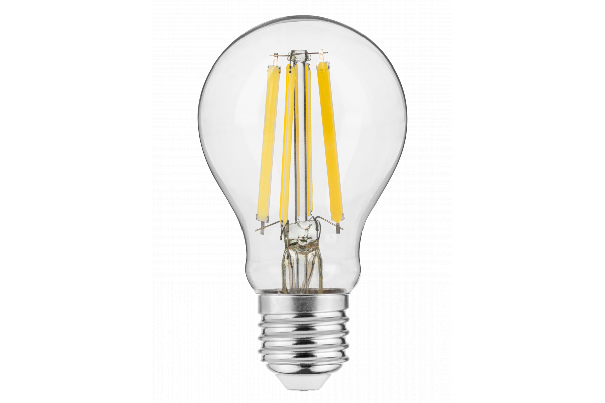 FUENTE DE LUZ LED, FILAMENTO, A-G, A60, 4000K, E27, 11W, AC180-250V, 360°, 1500lm, 96mA 1208966963