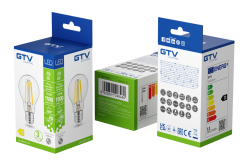 FUENTE DE LUZ LED, FILAMENTO, A-G, A60, 4000K, E27, 11W, AC180-250V, 360°, 1500lm, 96mA 1208966963