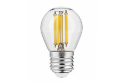 FUENTE DE LUZ LED, FILAMENTO, A-G, G45, 4000K, E27, 5,8W, AC220-240V, 360°, 640lm, 50mA 1208966967