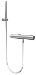 Waterevolution Flow termostato de ducha con set de ducha de acero inoxidable T140TNIE