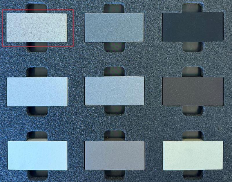 Muestra color GraniteMy Universal fregaderos Cuarzo Granito SAND 1208967246