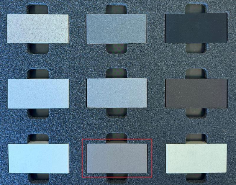 Muestra color GraniteMy Universal fregaderos Cuarzo Granito TAUPE 1208967247