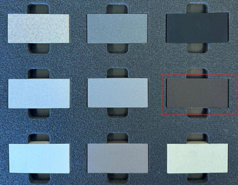 Muestra de color GraniteMy Universal fregaderos Quartz Granito Cafe 1208967248