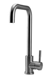 Grifo de cocina Pure.Sink Elite Steel Pure acero inoxidable PS8010-02