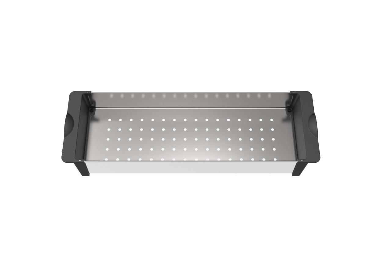 Fregadero de inserción Pure.Sink Prestige para fregadero de cocina de acero inoxidable PPGCL40-02.