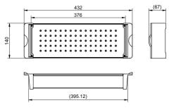 Fregadero de inserción Pure.Sink Prestige para fregadero de cocina de acero inoxidable PPGCL40-02.