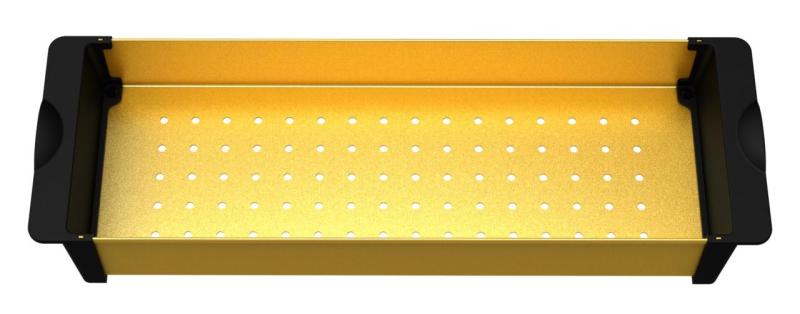 Pure.Sink Prestige bandeja empotrada para fregadero Oro PPGCL40-60