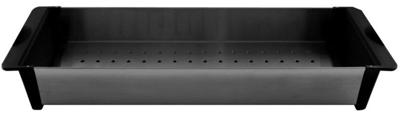 Pure.Sink Prestige bandeja empotrada para fregadero Gun Metal PPGCL40-61