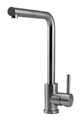 Grifo de cocina Pure.Sink Elite Steel Spark acero inoxidable PS8040-02