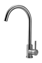 Grifo de cocina Pure.Sink Elite Steel Stream acero inoxidable PS8044-02