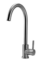 Grifo de cocina Pure.Sink Elite Steel Stream acero inoxidable PS8044-02