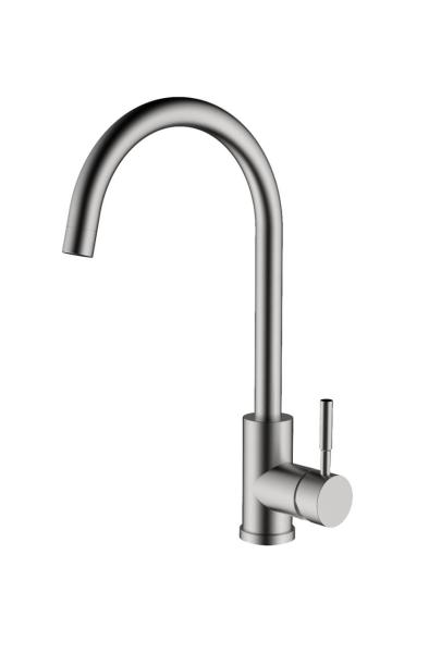 Grifo de cocina Ausmann Elite Steel Stream acero inoxidable PS8044-02