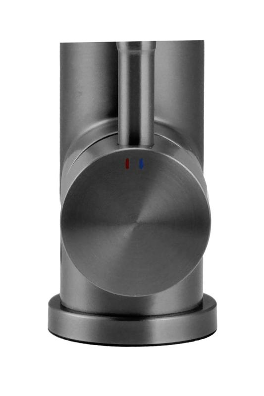 Grifo de cocina Pure.Sink Elite Steel Stream acero inoxidable PS8044-02