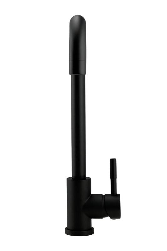 Grifo de cocina Pure.Sink Elite Steel Stream negro mate PS8044-10