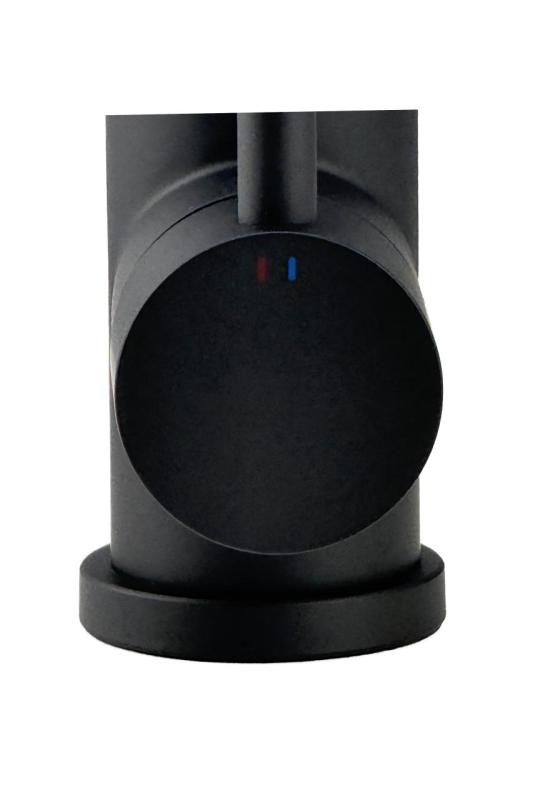 Grifo de cocina Pure.Sink Elite Steel Stream negro mate PS8044-10