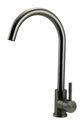 Grifo de cocina Pure.Sink Elite Steel Stream PVD Gun metal PS8044-61