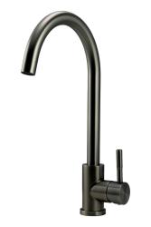 Grifo de cocina Pure.Sink Elite Steel Stream PVD Gun metal PS8044-61