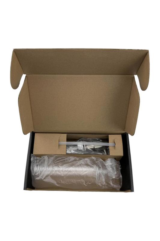 Dispensador de jabón empotrado Pure.Sink Elite Steel Shine, PVD oro cepillado, recargable desde arriba PS9010-60.