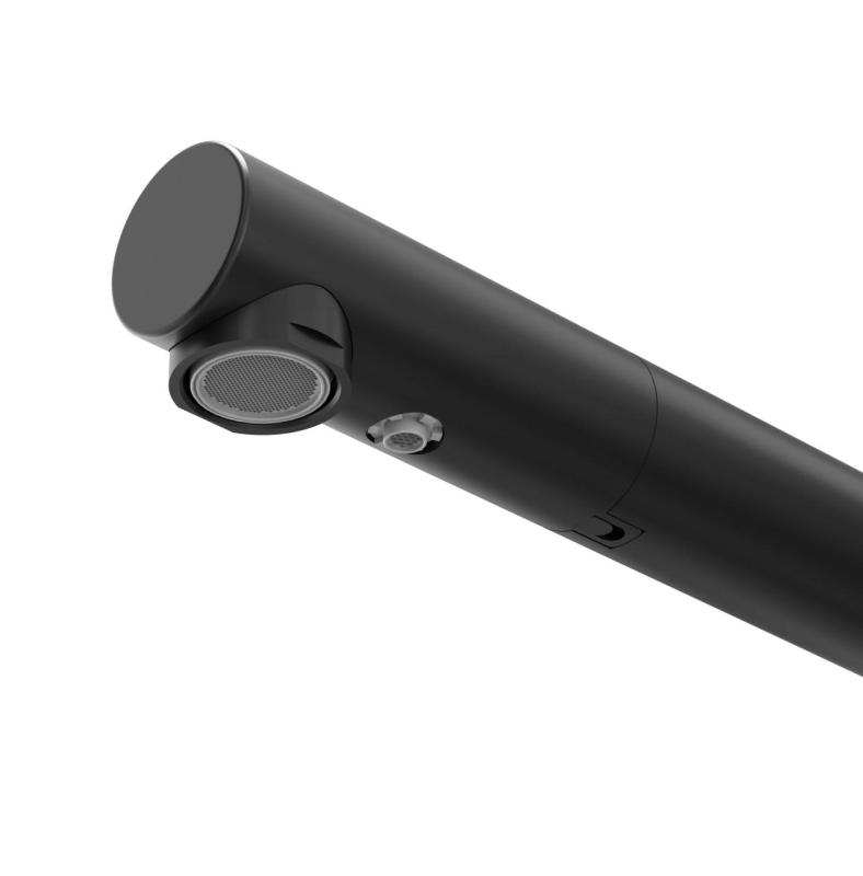 Quadri Ellesmere Grifo de Cocina Negro de 3 vías con una conexión adicional para agua filtrada 1208967780