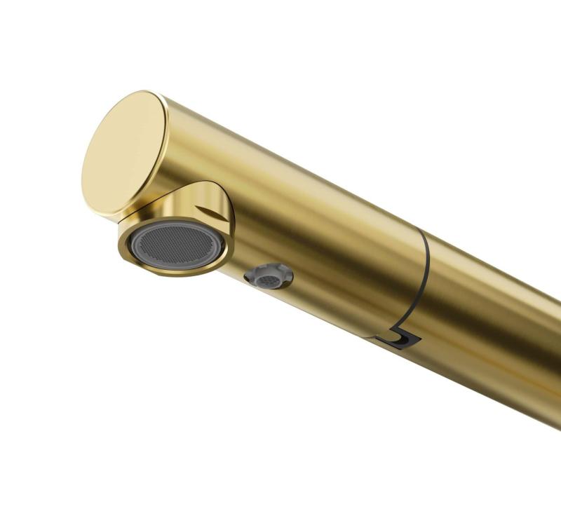 Quadri Ellesmere Grifo de Cocina PVD Oro de 3 vías con conexión adicional para agua filtrada 1208967781