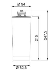 Franke Water Pro M Filtro 120.0305.558