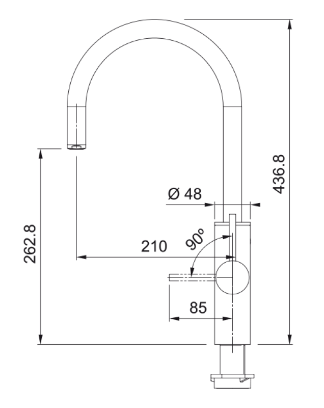 Franke Maris centro de agua 7L caldera 3-1 con grifo de agua hirviendo electrónico táctil RVS con derivación de centro de agua 1208967849