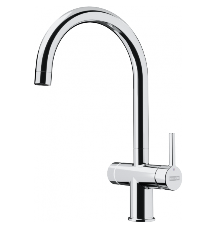 Hub de agua Franke Maris con caldera de 7 litros 3 en 1 con grifo de agua hirviendo electrónico táctil en cromo con conjunto mezclador de hub de agua 1208967852.