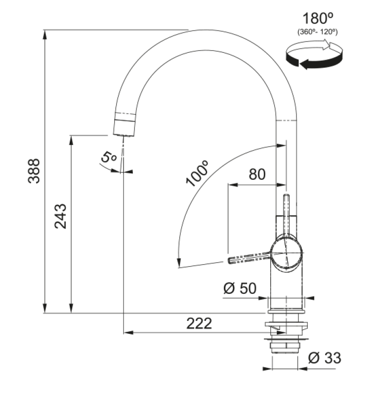 Hub de agua Franke Maris con caldera de 7 litros 3 en 1 con grifo de agua hirviendo electrónico táctil en cromo con conjunto mezclador de hub de agua 1208967852.