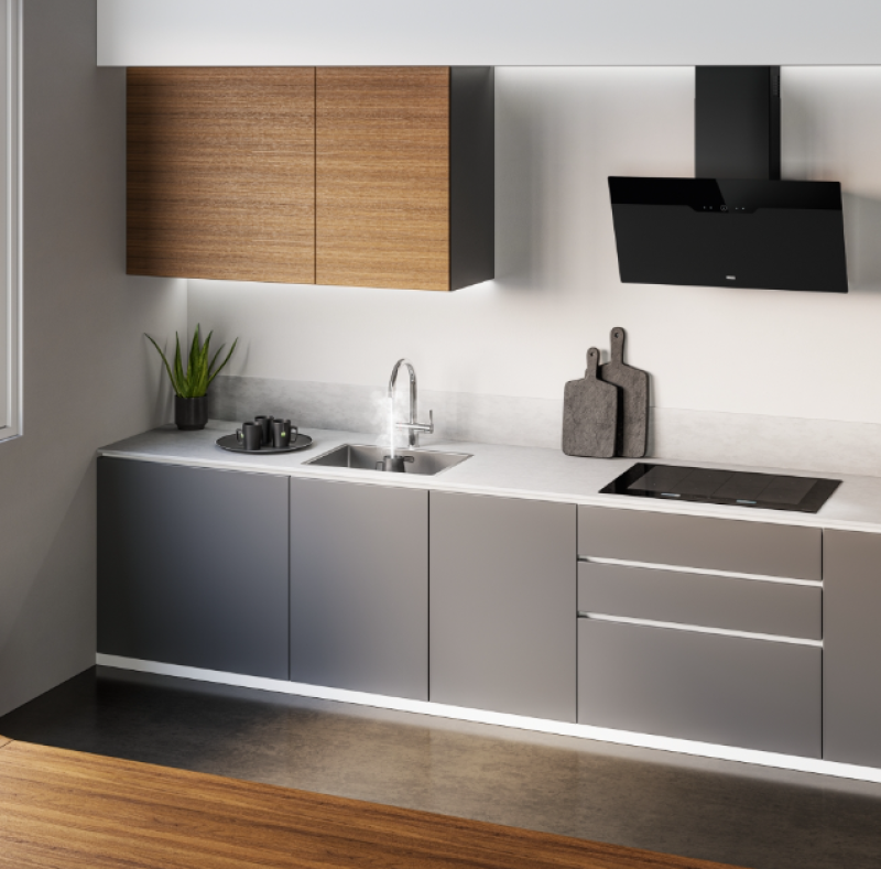 Franke Maris water hub caldera de 7L 3-1 con grifo de agua hirviendo electrónico Touch en cromo con bypass de waterhub 1208967853