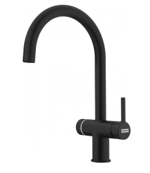 Franke Maris waterhub 7L boiler 3-1 con grifo electrónico de agua hirviendo Touch en negro mate 160.0713.604