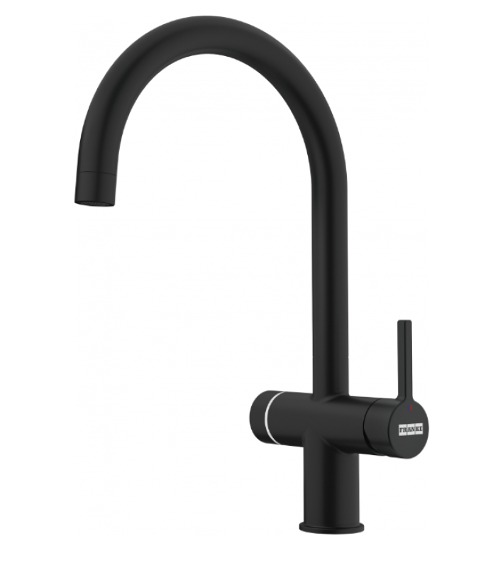 Franke Maris Water Hub caldera de 7L 3-en-1 con grifo electrónico de agua hirviendo con Touch, negro mate, con conjunto mezclador de agua hub 1208967855