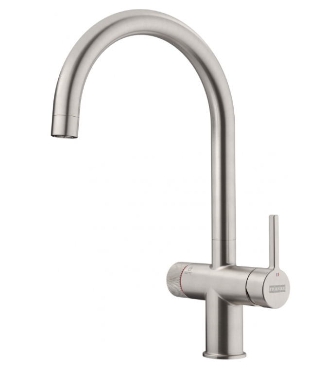 Franke Maris water hub 4L caldera 3-1 con grifo de agua hirviendo mecánico Twist de acero inoxidable 160.0711.523