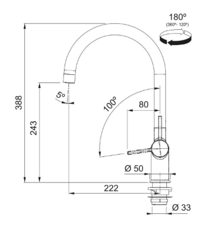 Franke Maris water hub caldera de 4L 3-en-1 con grifo de agua hirviendo Twist mecánico de acero inoxidable con bypass de hub de agua 1208967859